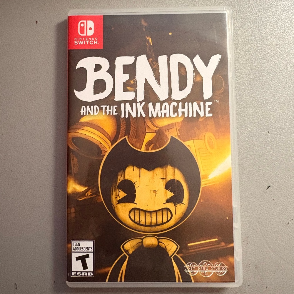 Nintendo Switch Game - Bendy and the Ink Machine